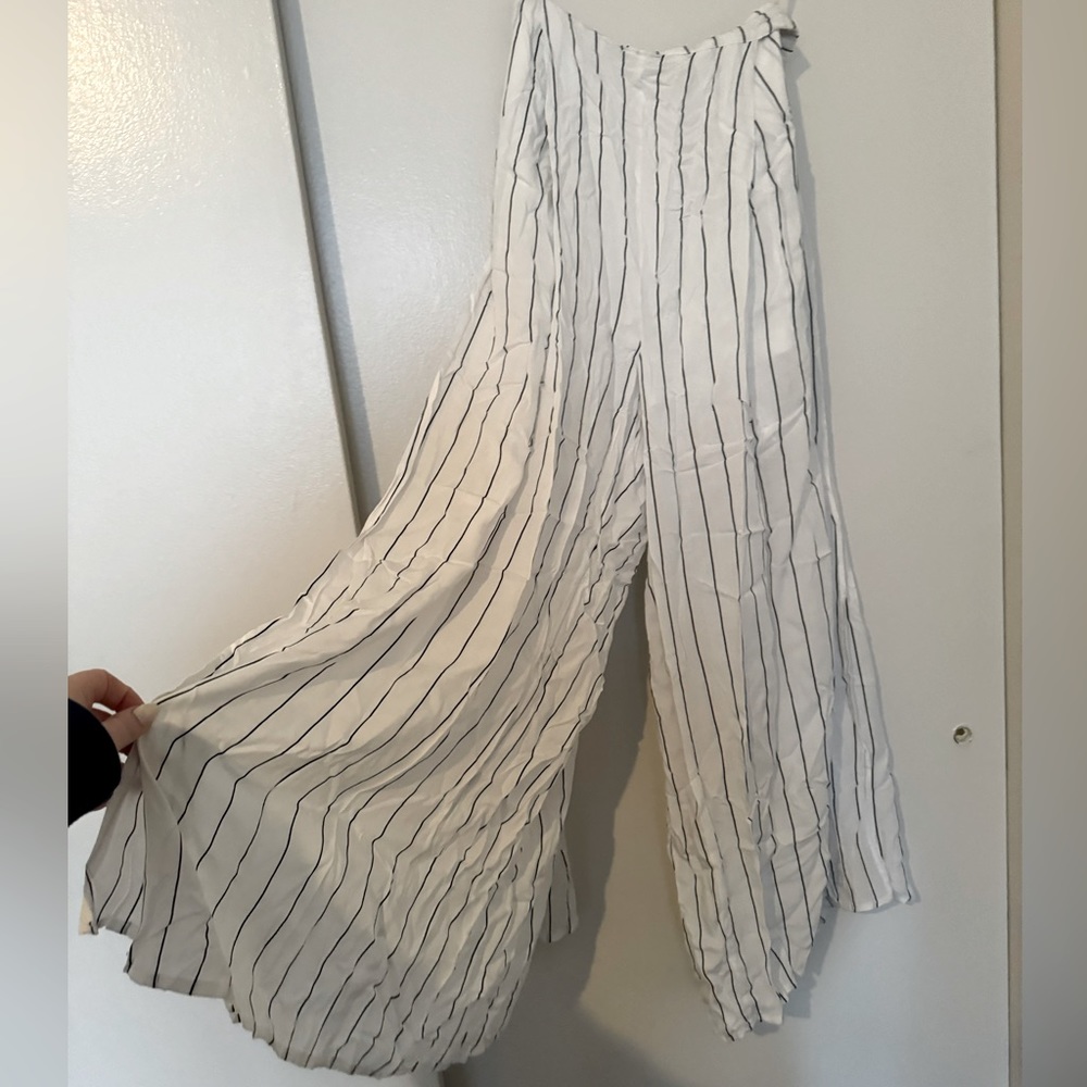 Pinstripe Pants